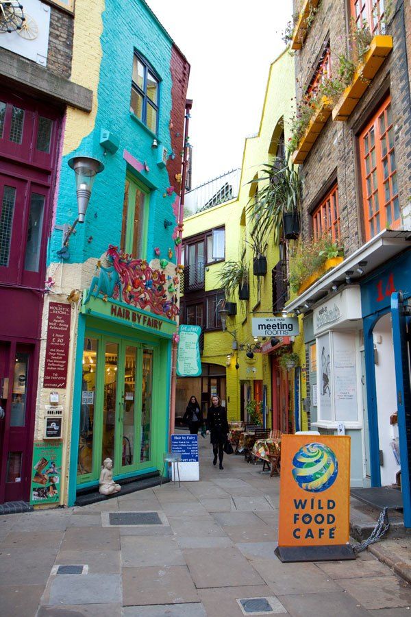 Neals Yard London Paris Amsterdam itinerary