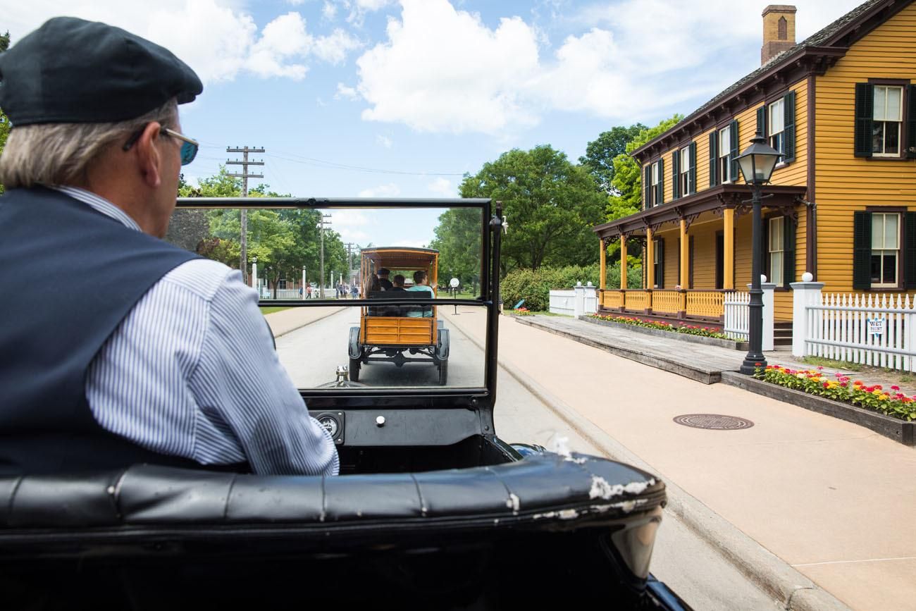 Ride Ford Model T