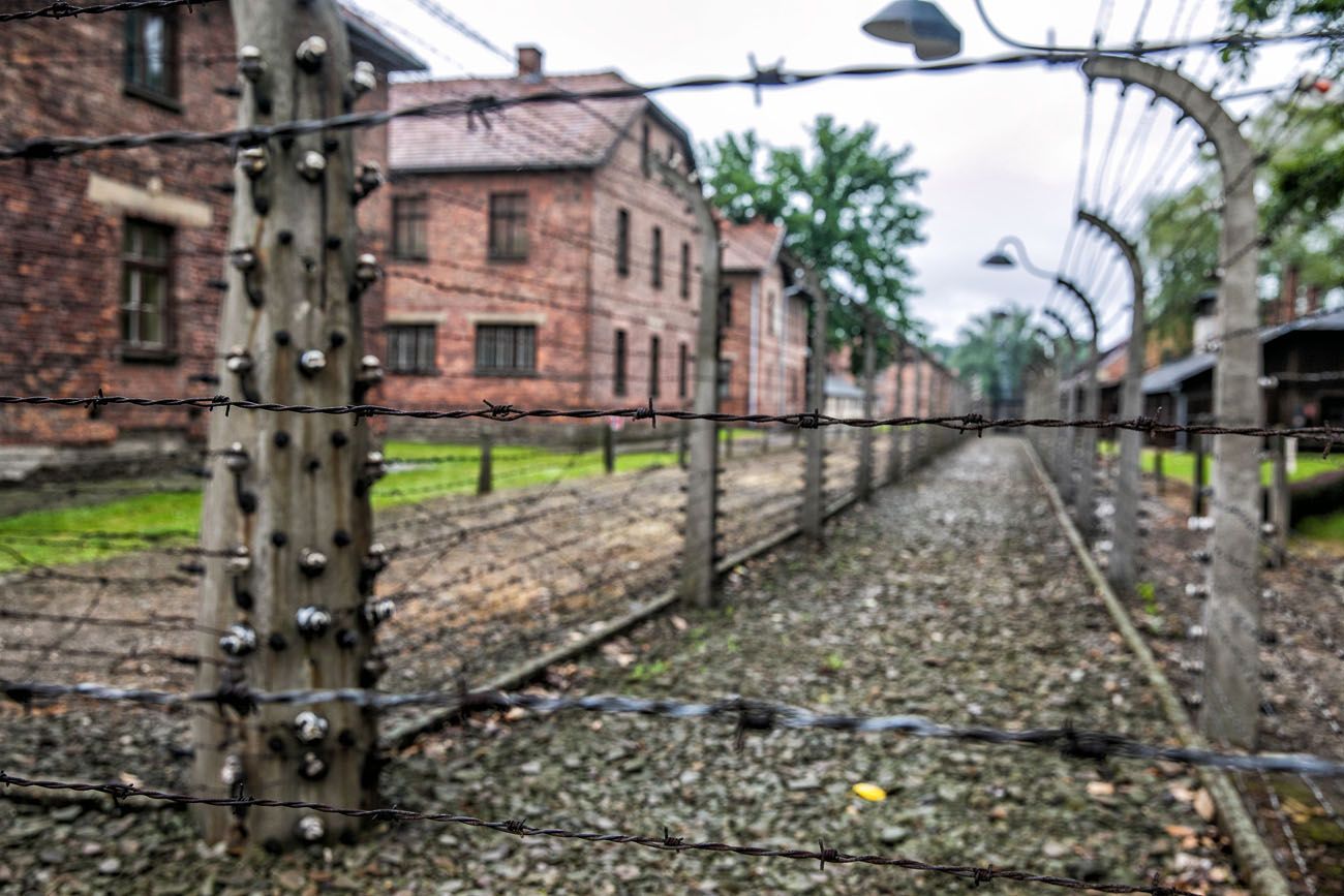 Auschwitz Electrical Fence How to visit Auschwitz