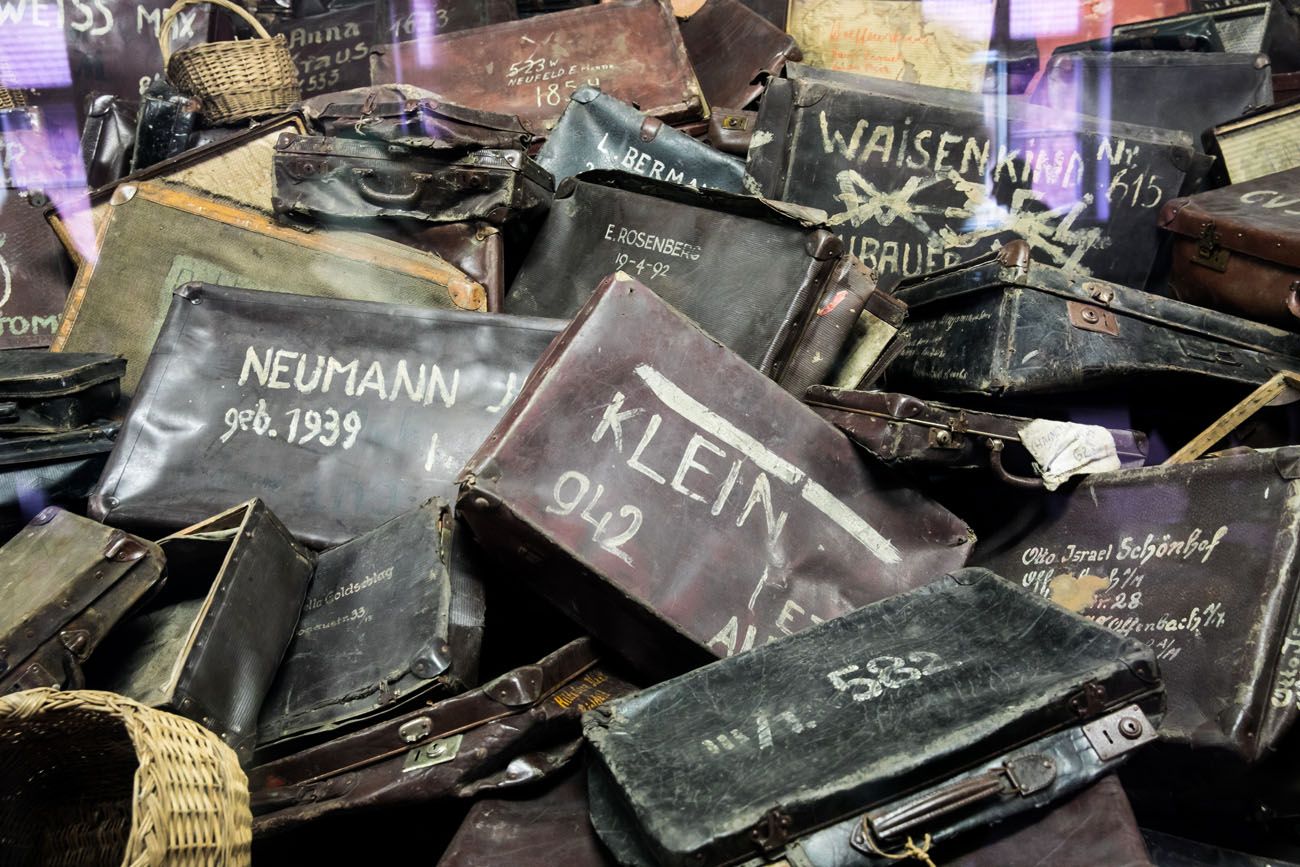 Auschwitz Suitcases