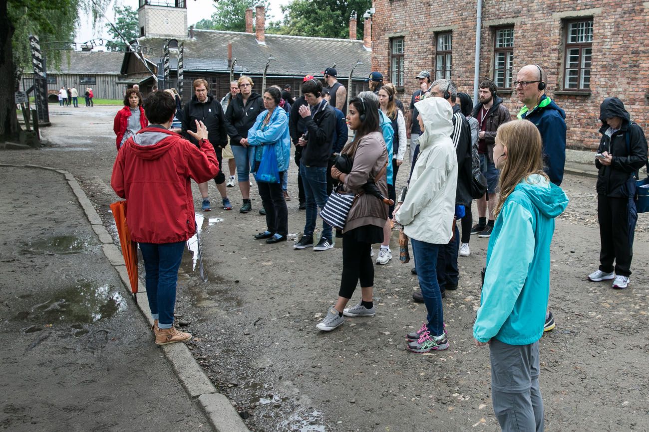 Auschwitz Tour Group