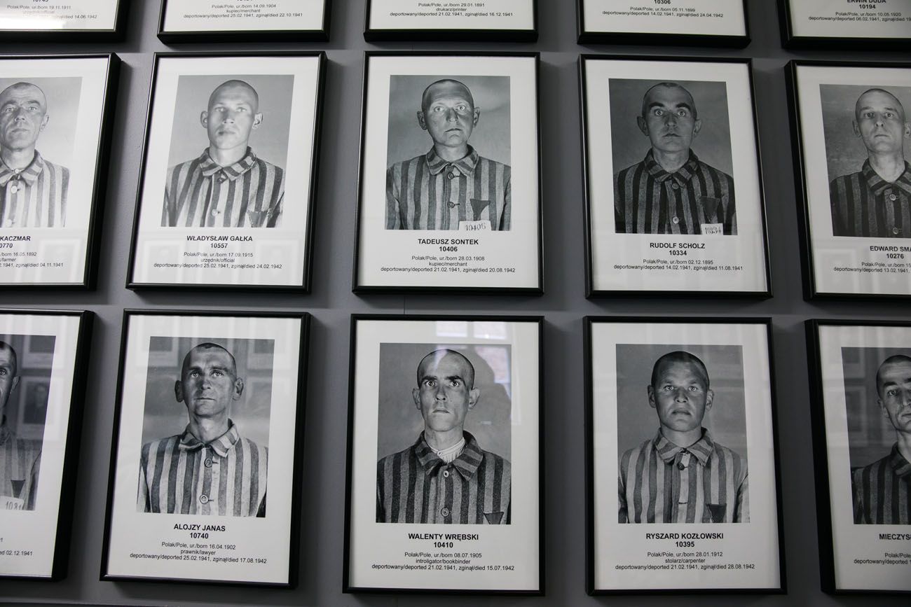 Auschwitz Victims Photographs How to visit Auschwitz