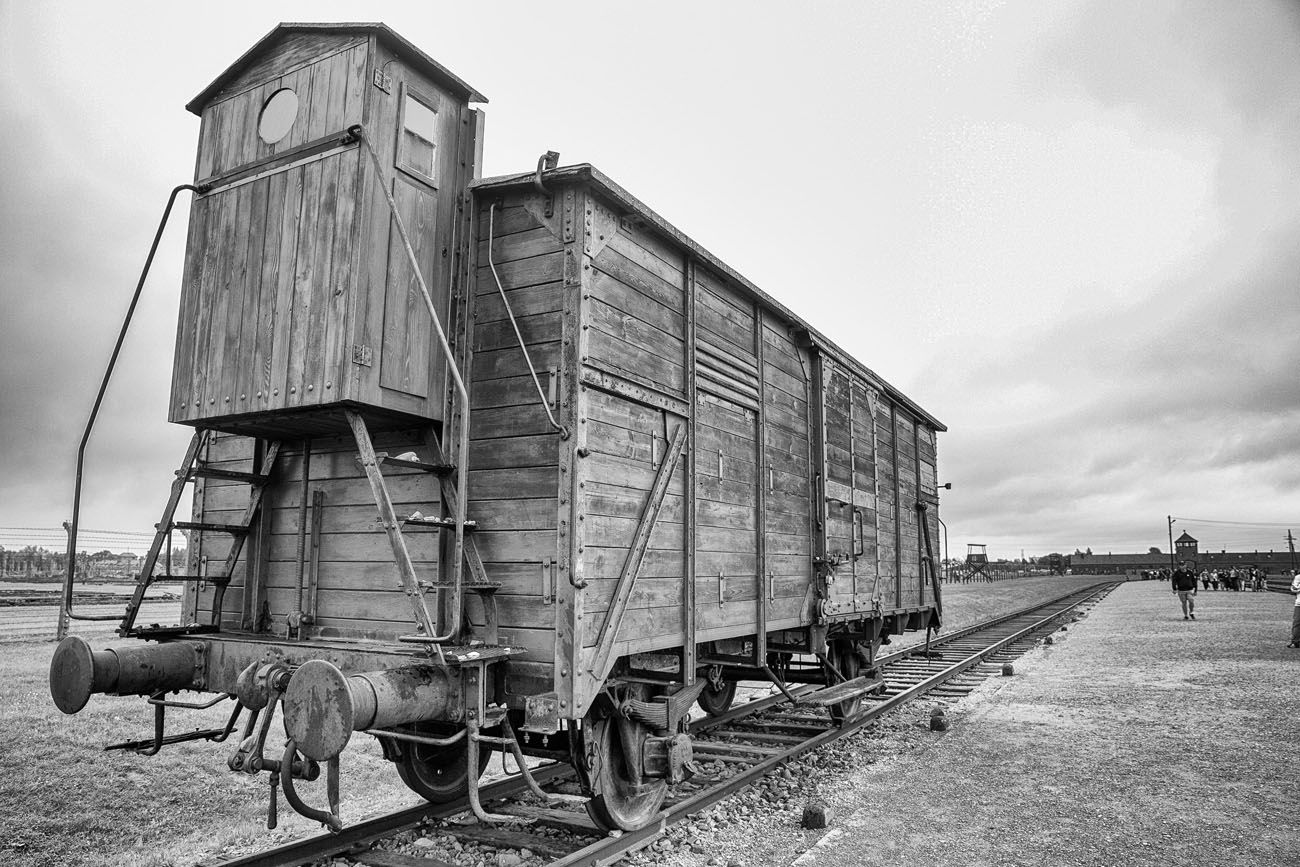 Cattle Car Auschwitz