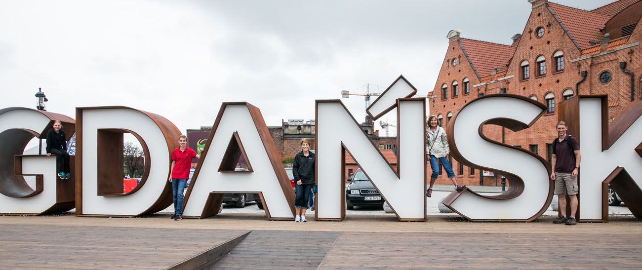 Gdansk Sign