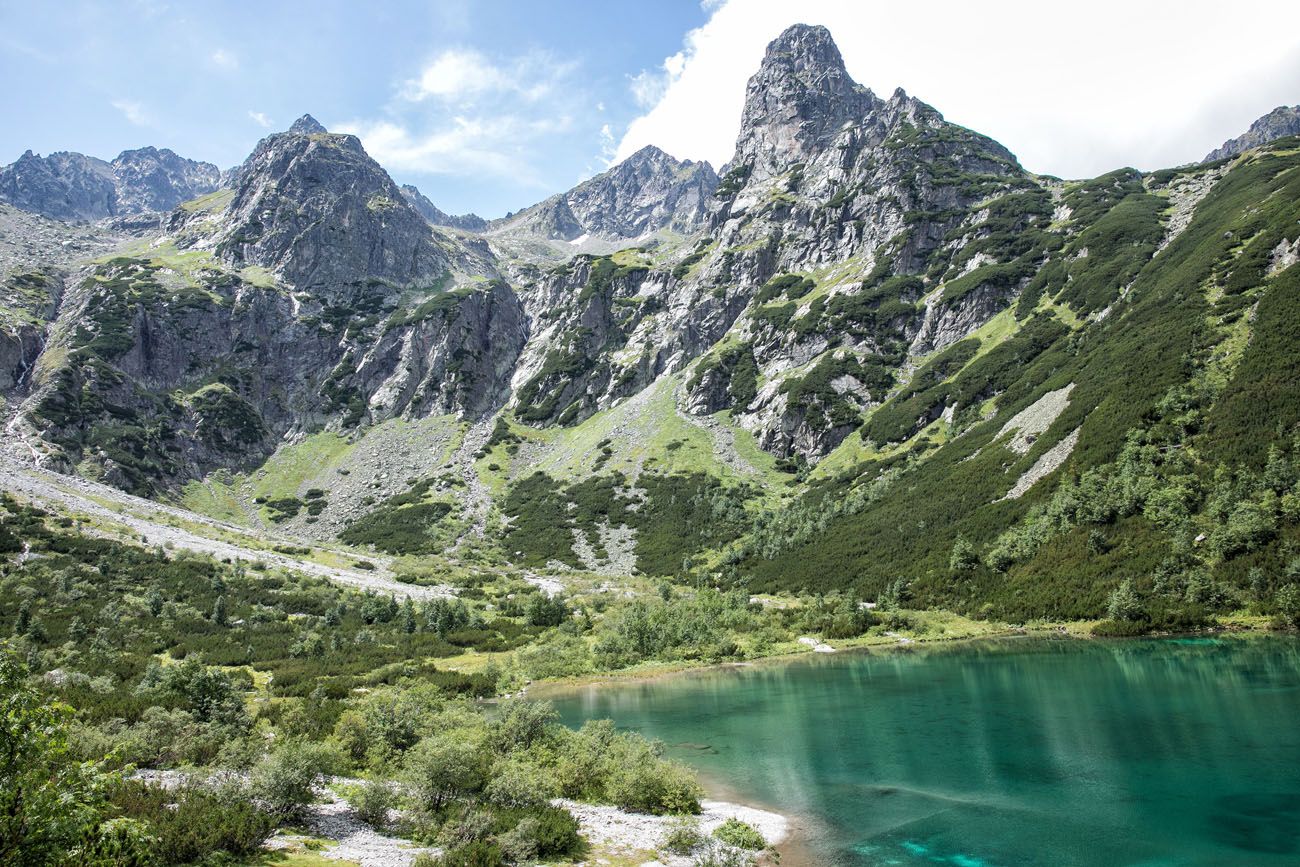 Green Lake Tatras