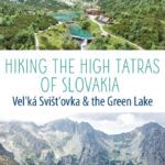 High Tatras Slovakia Green Lake