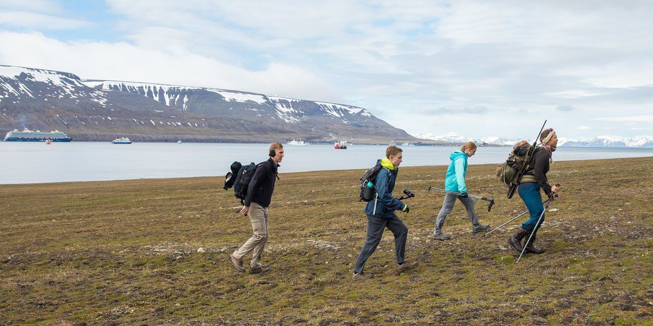 Hike Svalbard