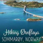 Hiking Ornfloya Sommaroy Norway