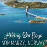 Hiking Ornfloya Sommaroy Norway
