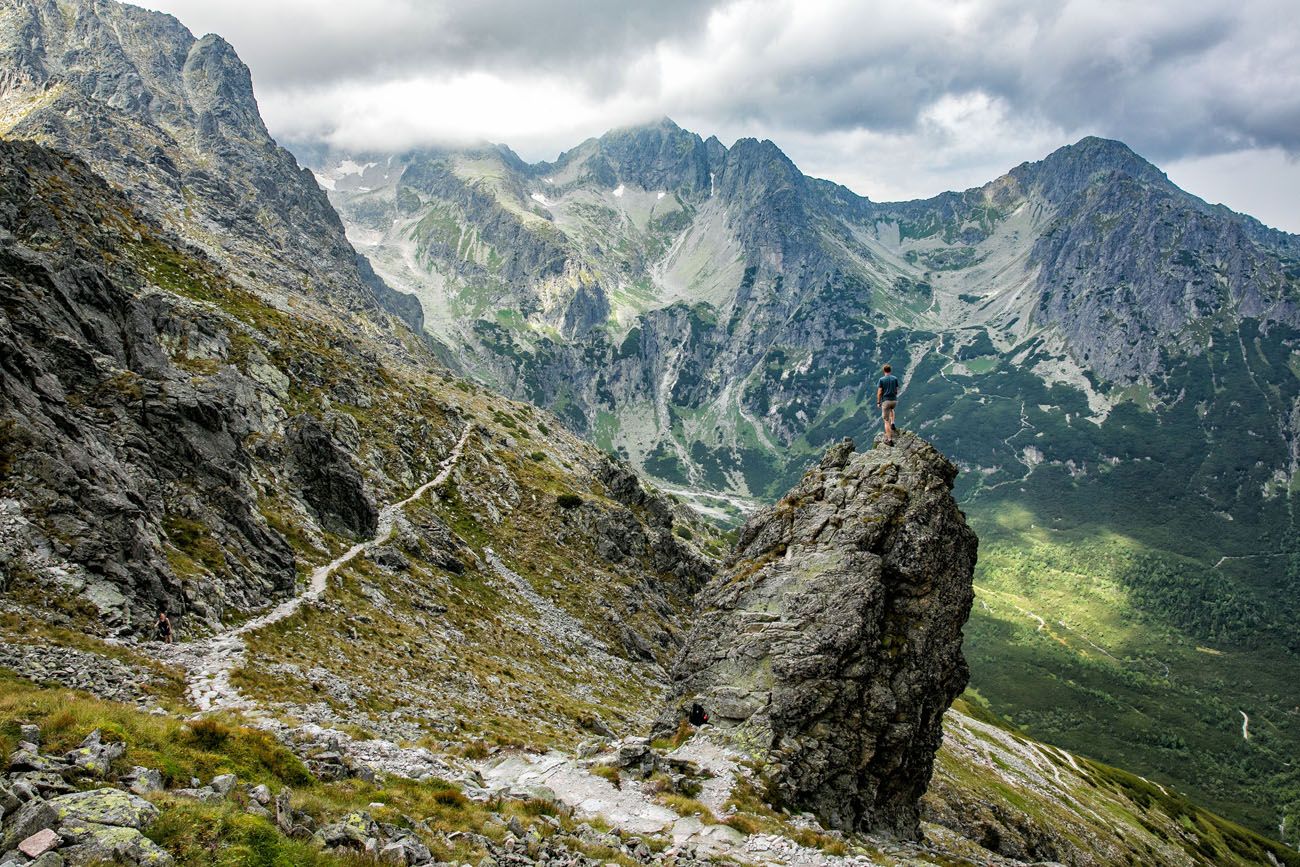 Hiking in Slovakia