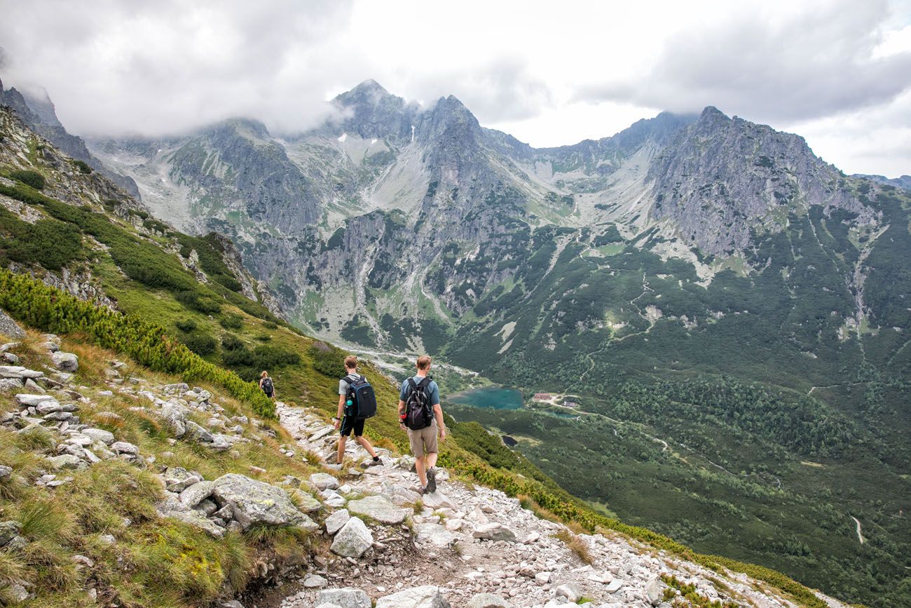 Hiking the Tatras