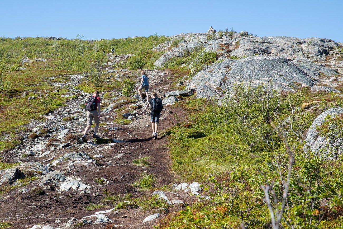 Ornfloya Hiking Trail