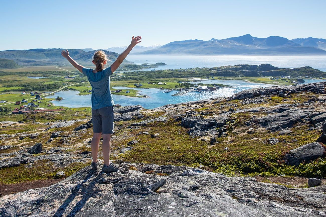 Overlooking Brensholmen