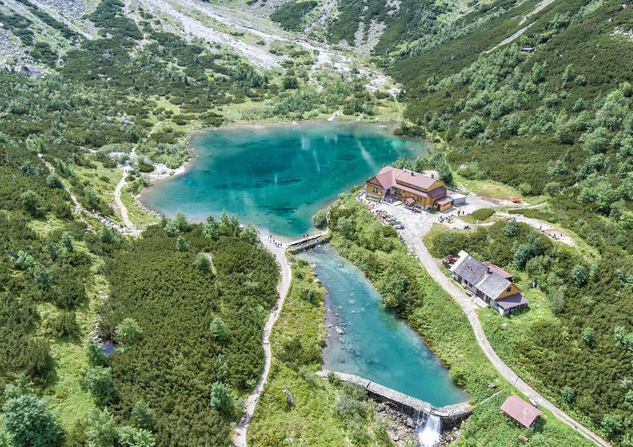 Slovakian Hike Drone