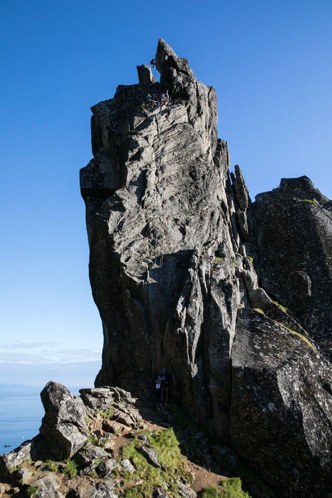 Svolvaergeita Climb