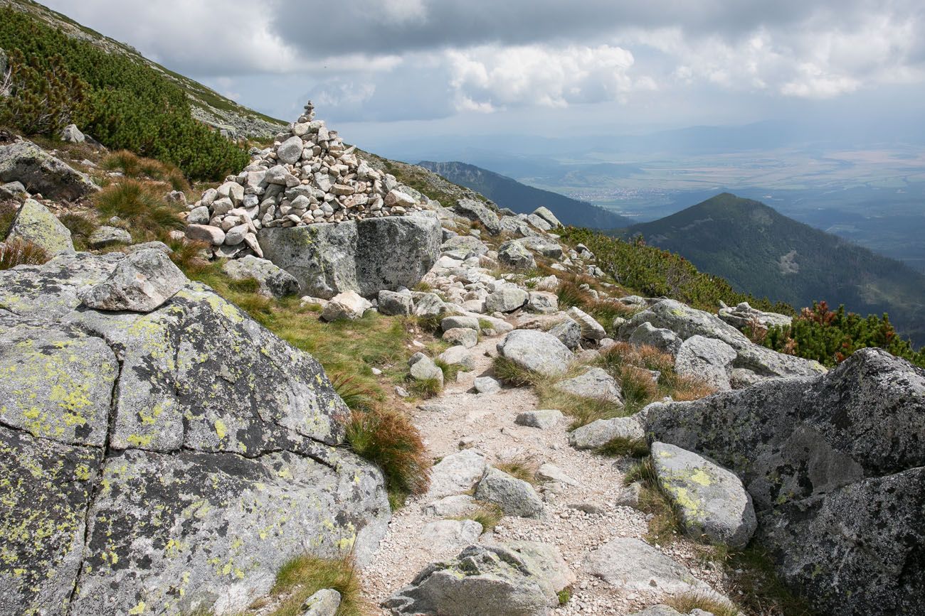 Trail Marker Slovakia