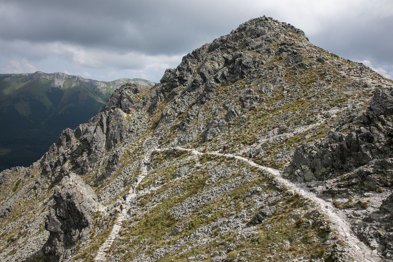 Velka Svistovka Peak