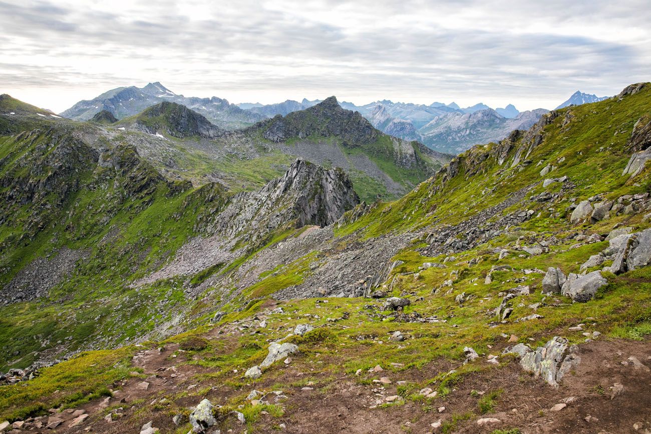 View over the Mountains