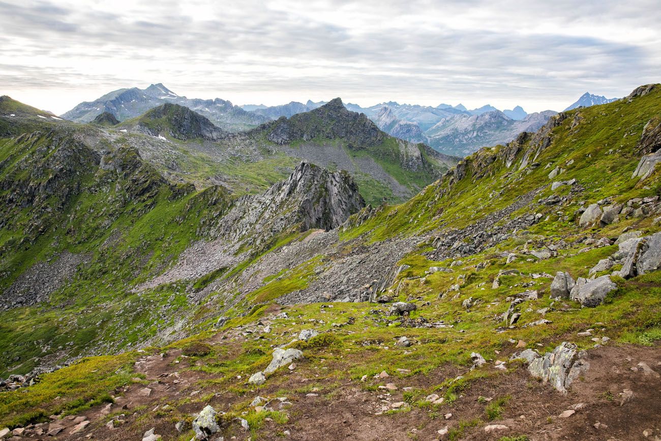 View over the Mountains