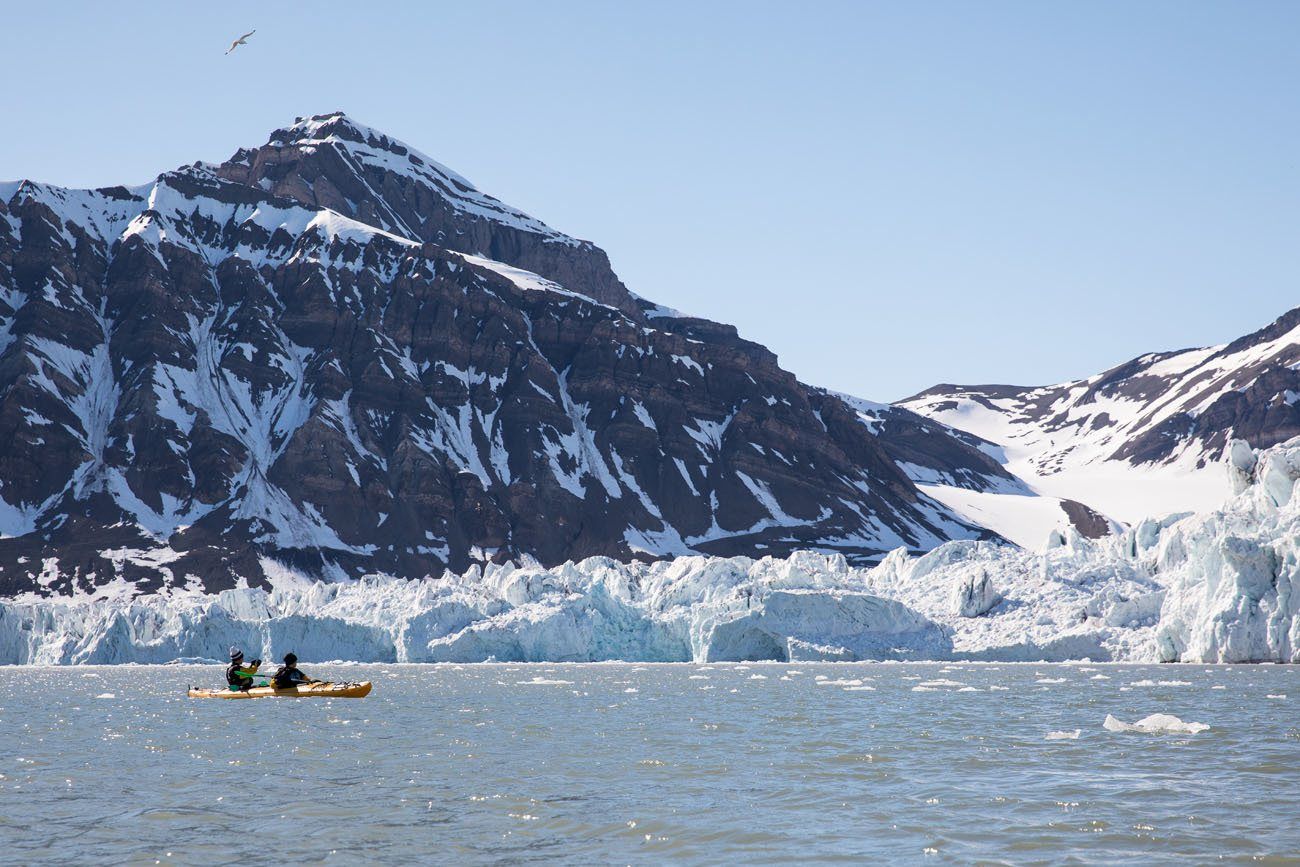 Where We Kayaked