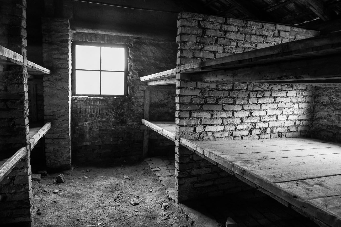 Womens barracks Auschwitz How to visit Auschwitz