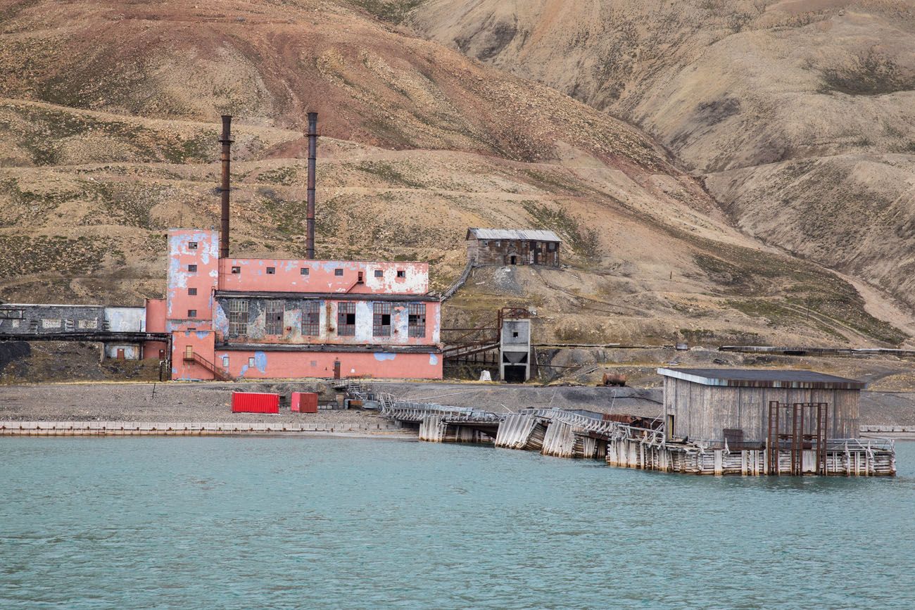 Abandoned Pyramiden