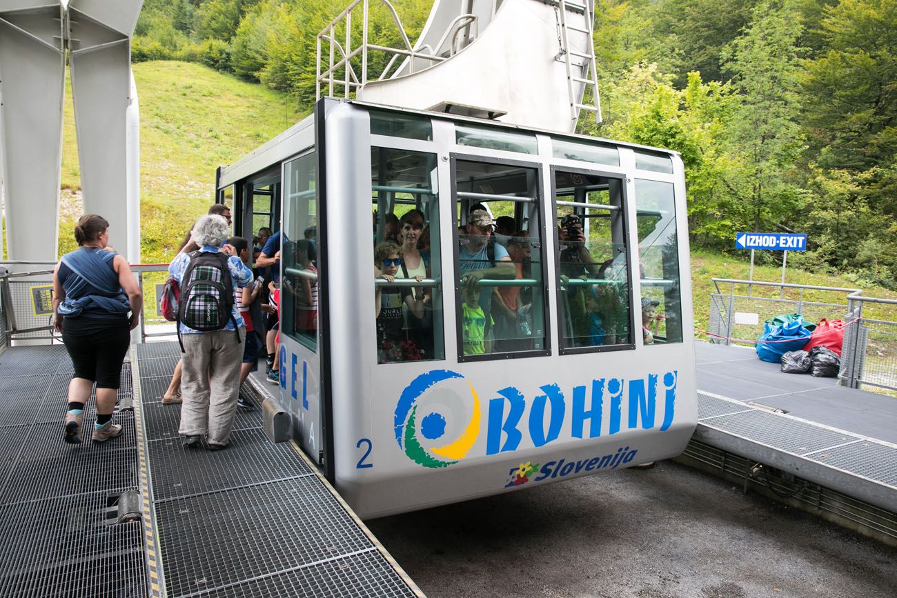 Bohinj Cable Car