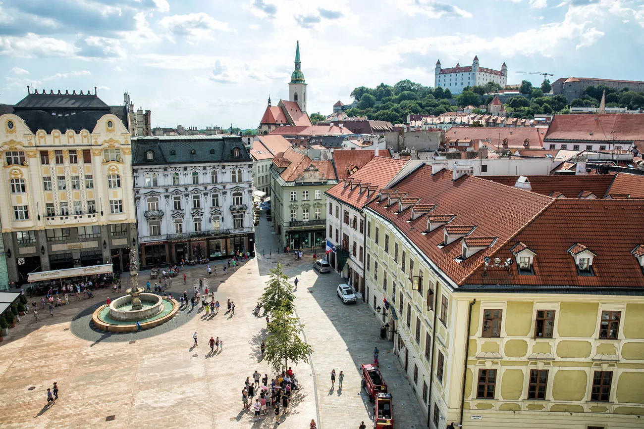 Bratislava Main Square