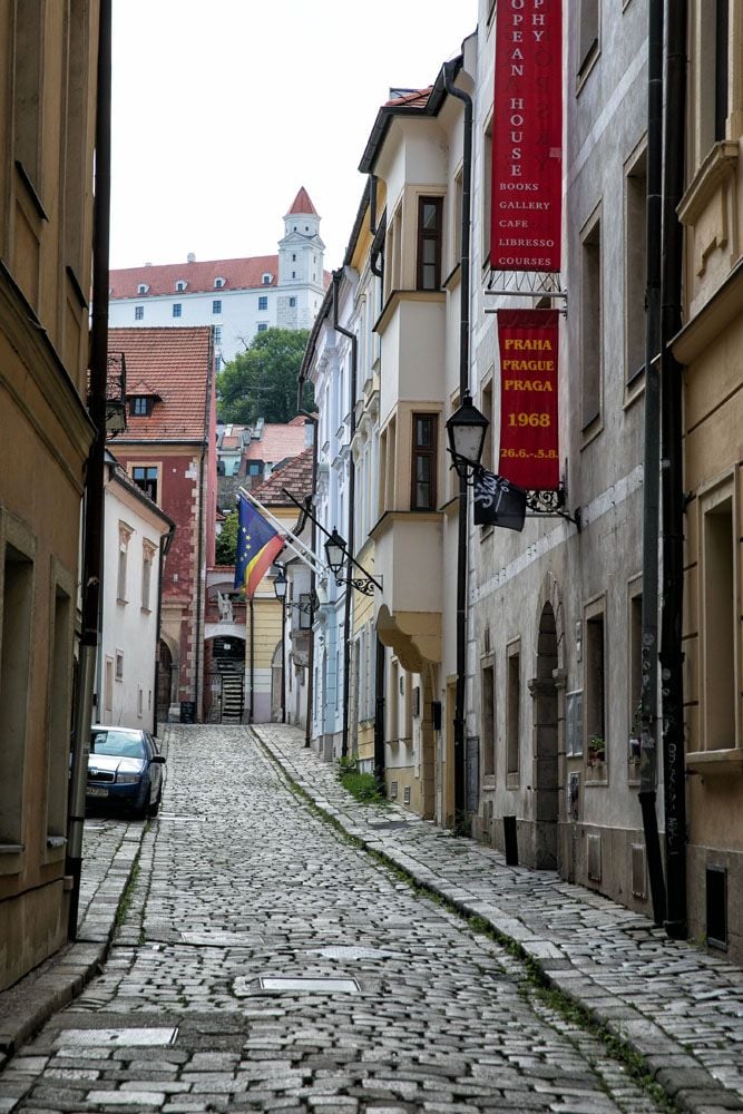 Bratislava Street