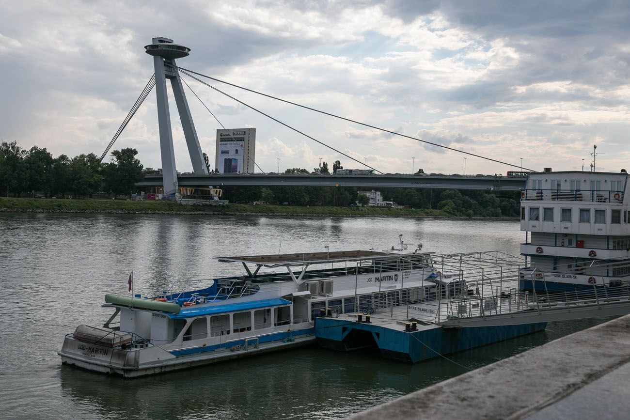 Bratislava UFO Tower