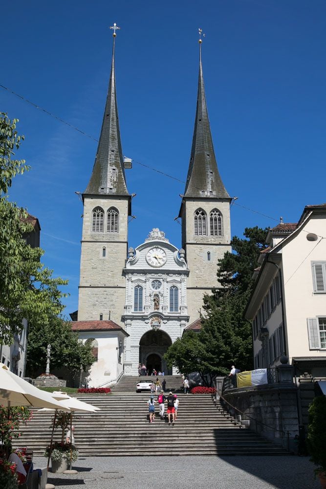 Church of St Leodgar