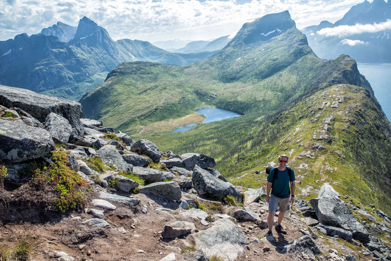 Hiking Senja