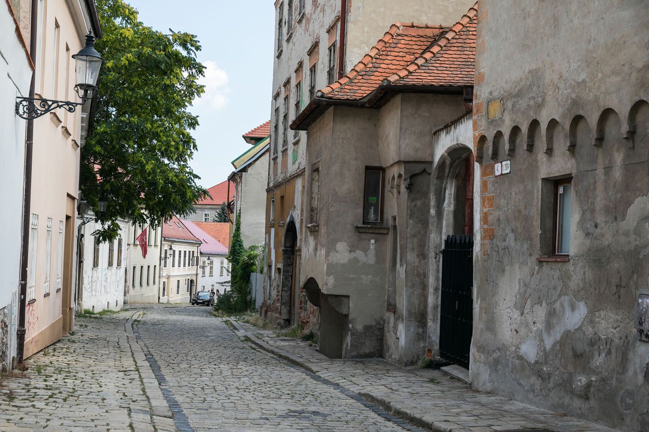 Kapitulska Street Bratislava