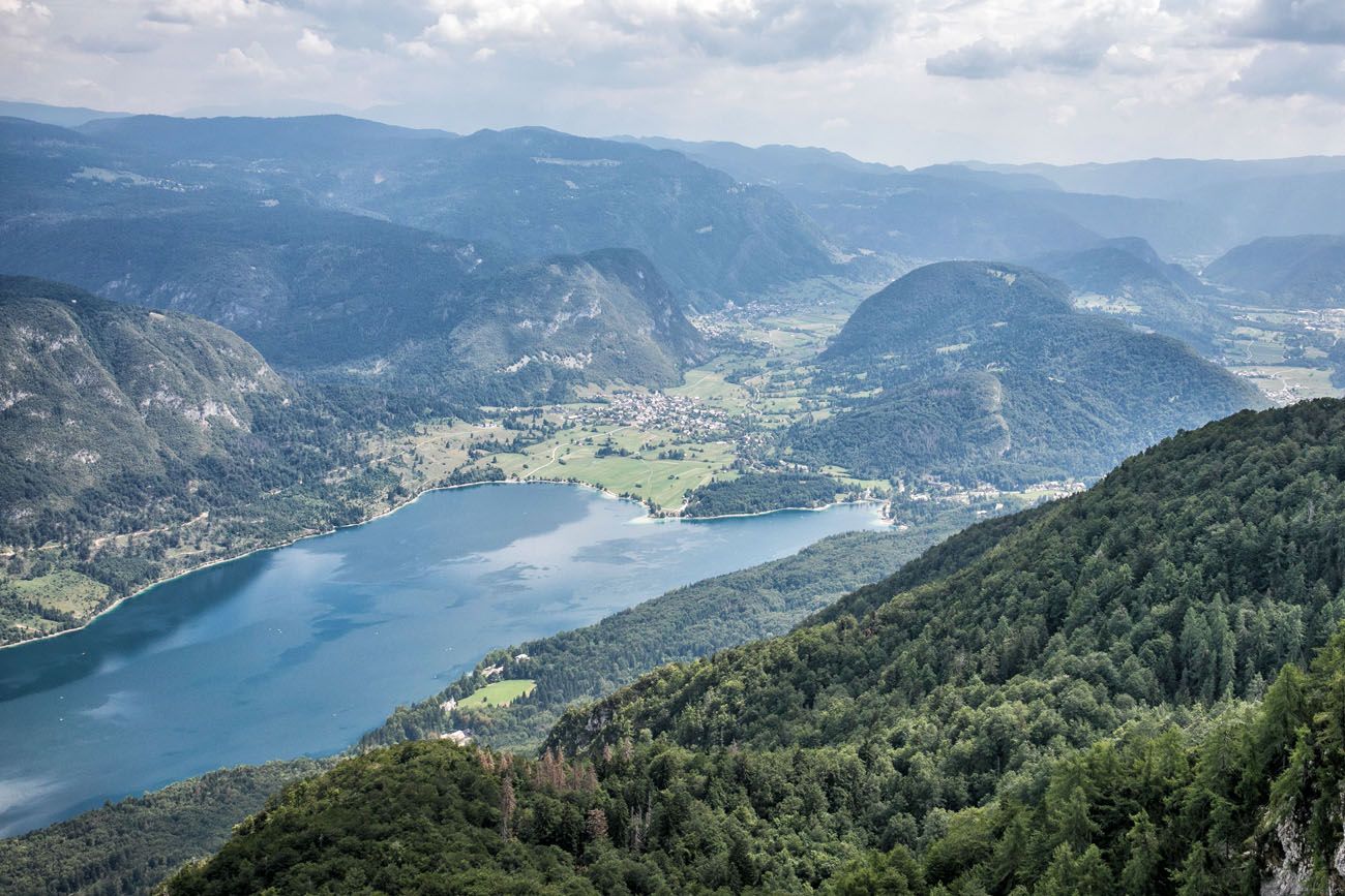 Lake Bohinj Viewpoint