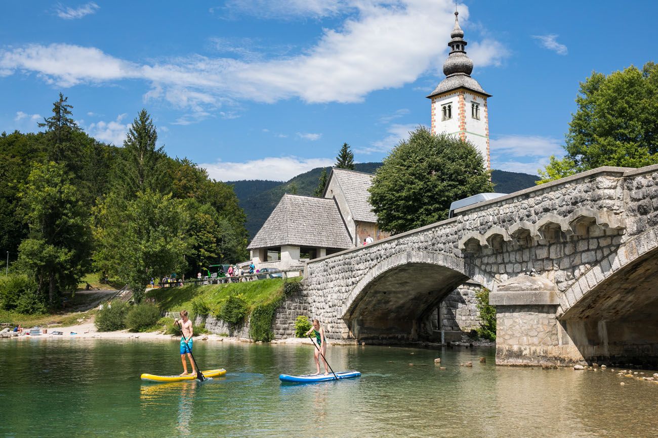 Lake Bohinj with Kids