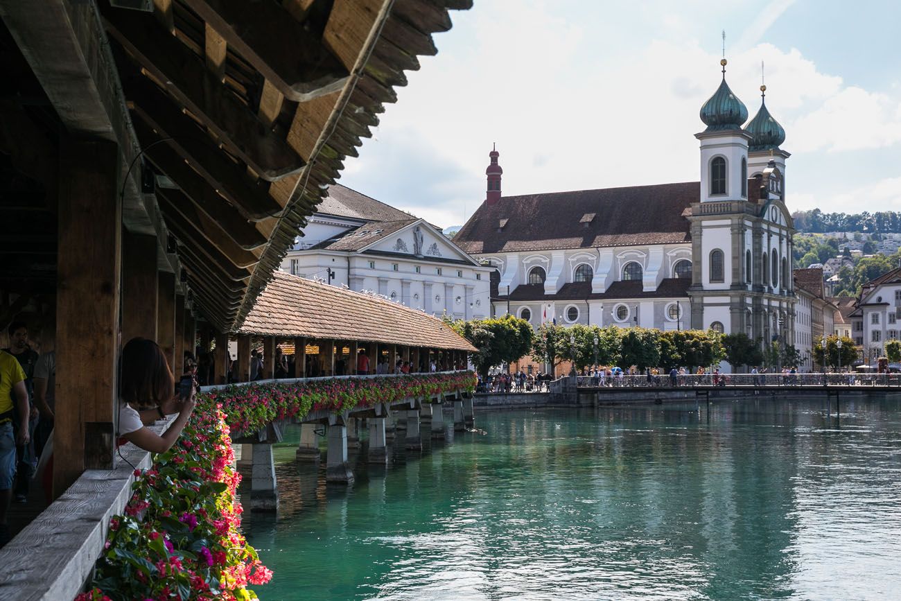 Lucerne Jesuit Church