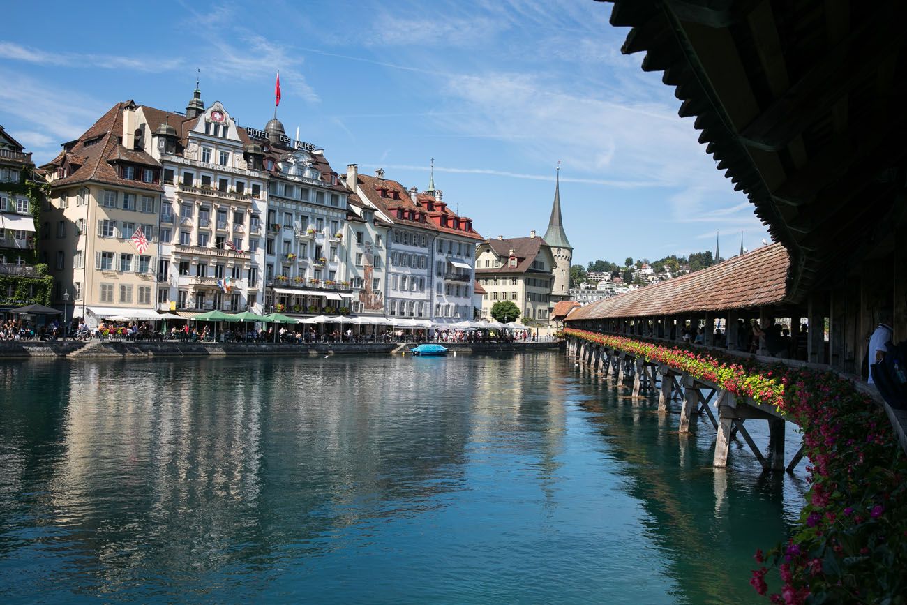 Lucerne Old Town