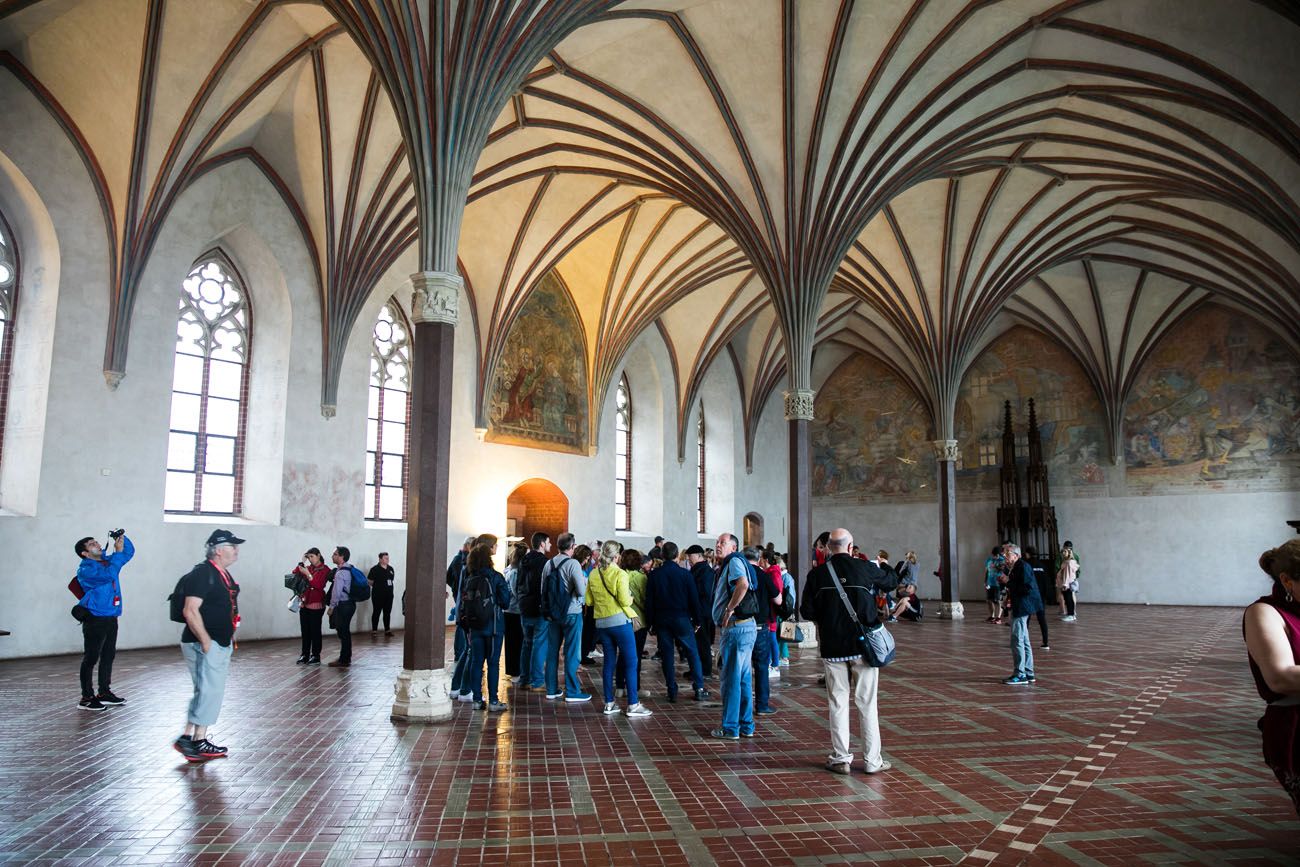 Malbork Castle Grand Palace