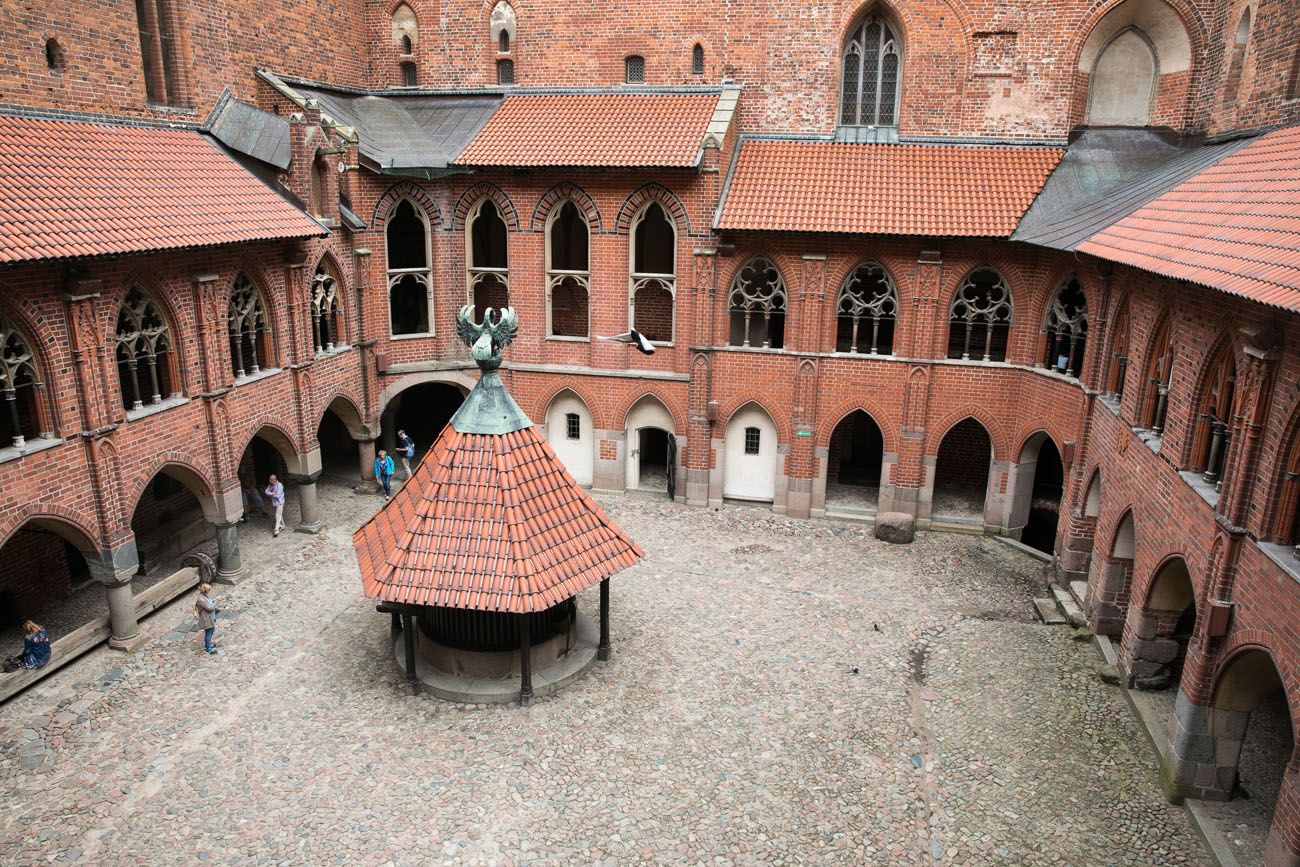 Malbork Castle High Castle