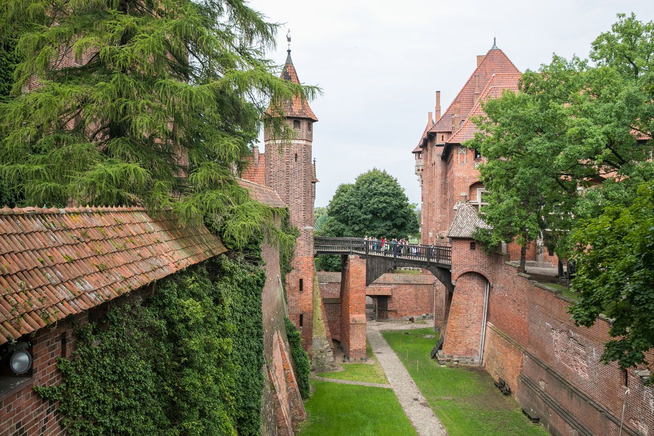 Malbork Castle Moat