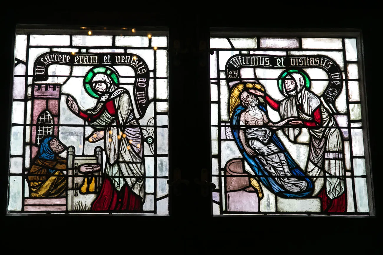 Malbork Castle Stained Glass