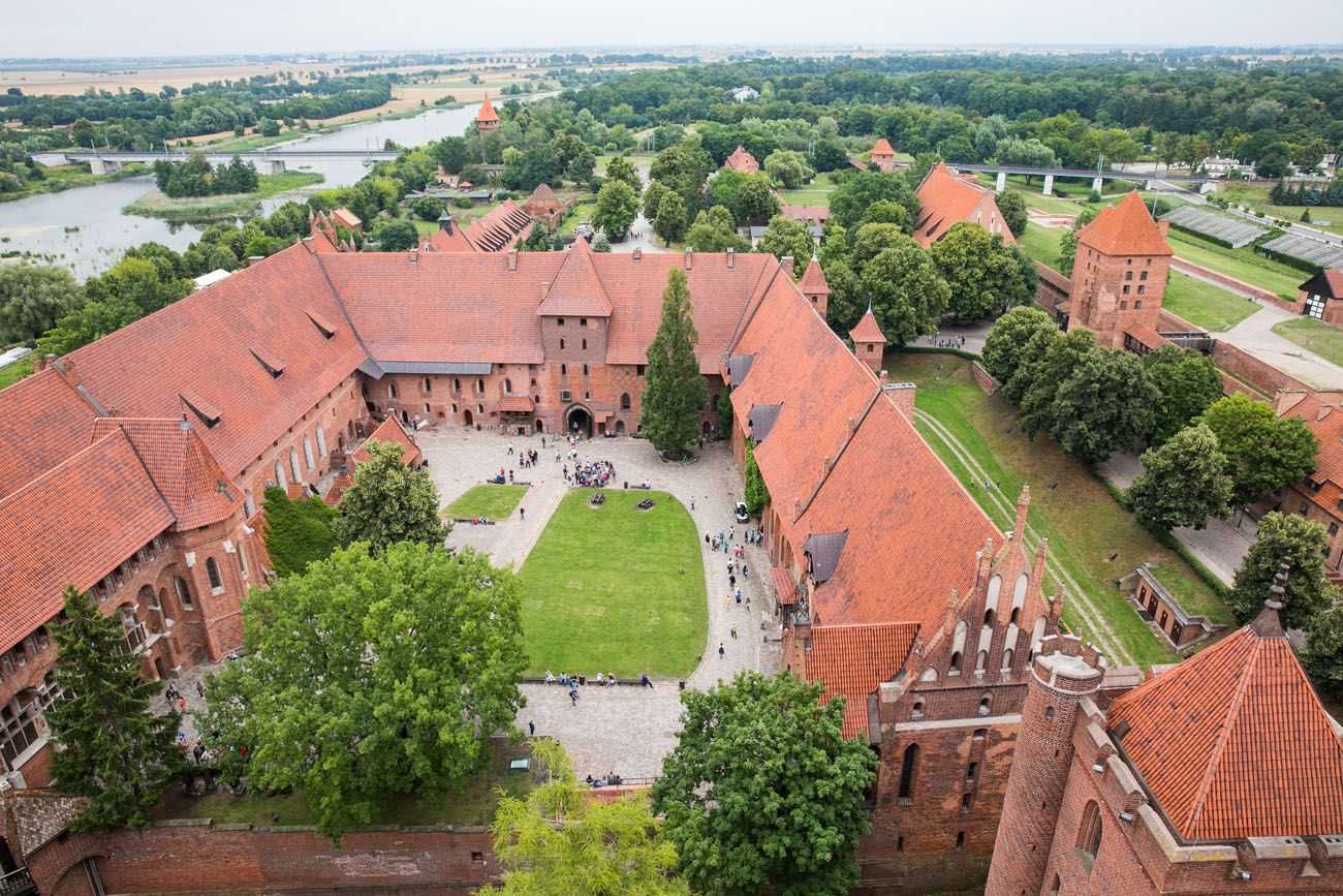 Malbork Castle Tower