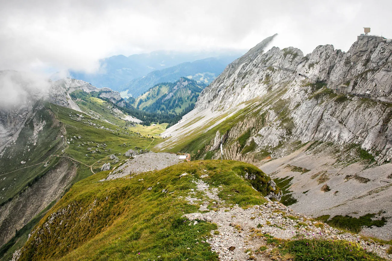 Mt Pilatus Switzerland