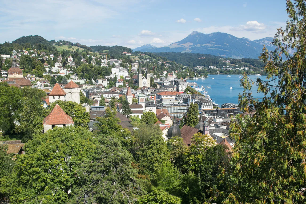 Muggemauer Lucerne