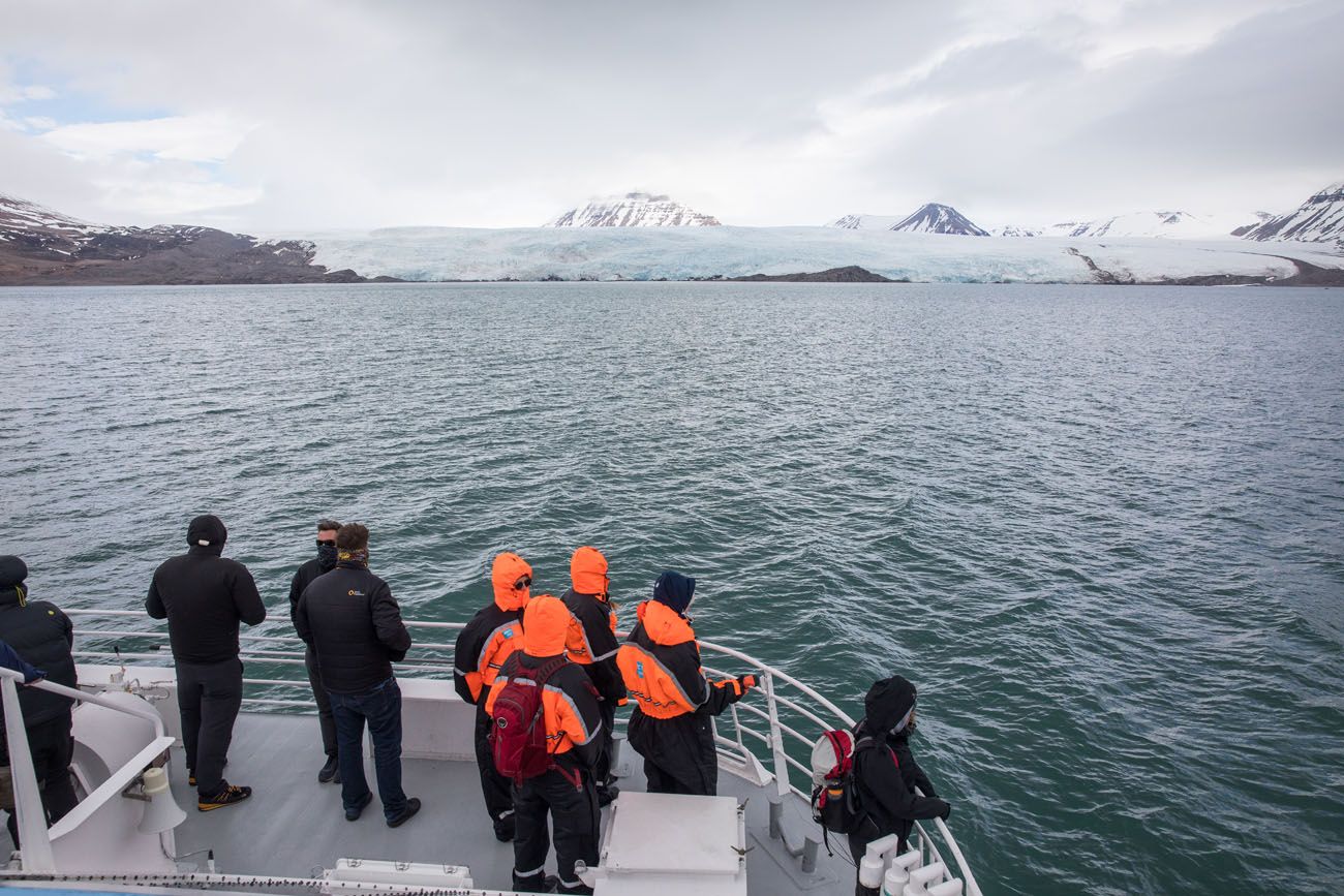 Nordenskiold Glacier