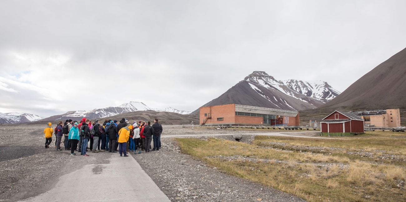 Our tour group