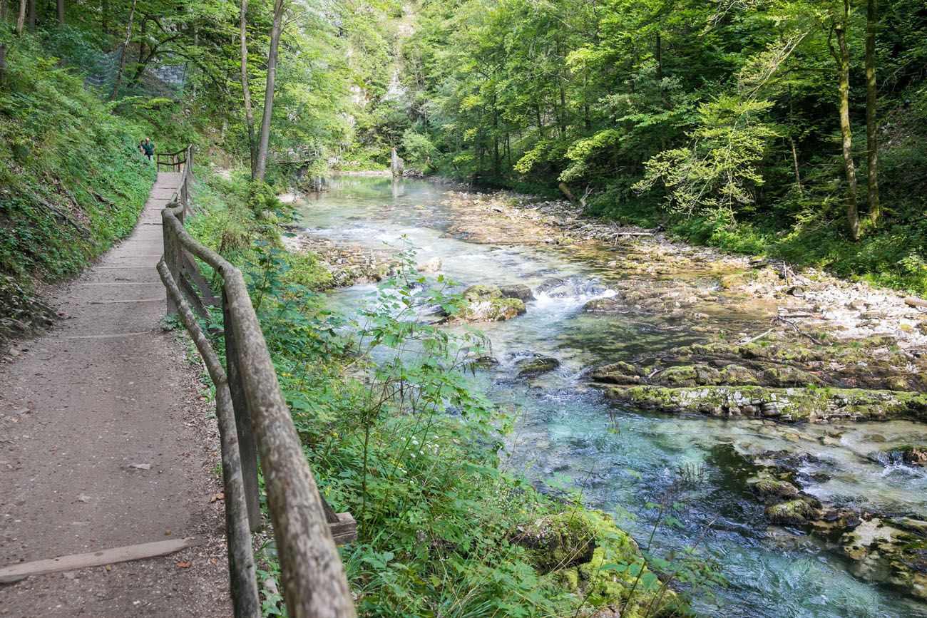 Path along the river