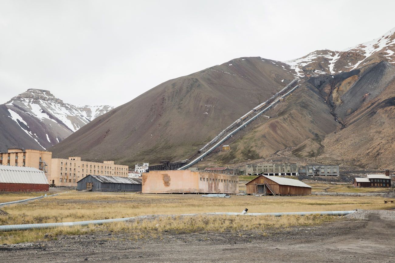 Pyramiden Mine