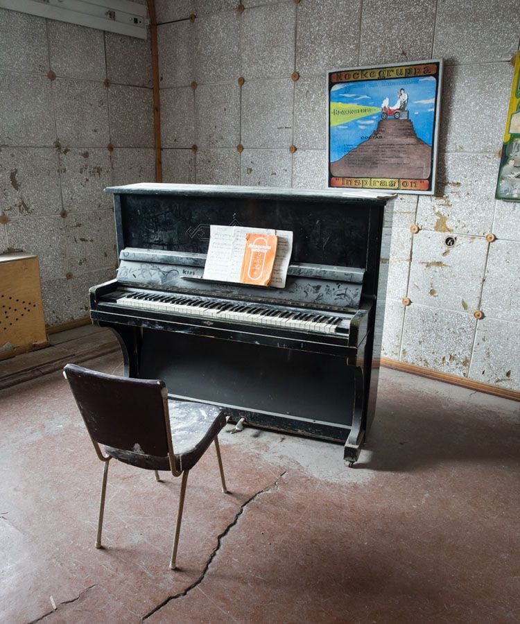 Pyramiden Piano