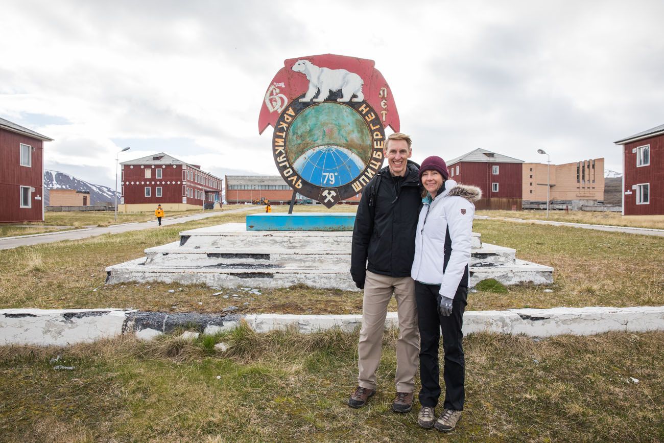 Pyramiden Svalbard